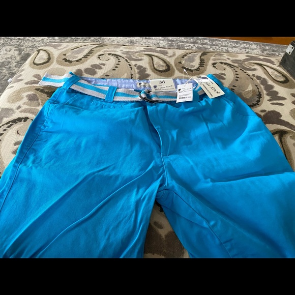 Men’s Shorts -Size 36 Blu Rock - Picture 4 of 5
